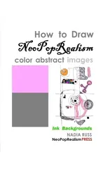 How to Draw NeoPopRealism Color Abstract Images
