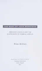 The Body of John Merryman