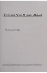 Elementary Particle Physics in a Nutshell