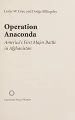 Operation Anaconda