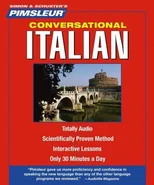 Pimsleur Italian Conversational Course - Level 1 Lessons 1-16 CD