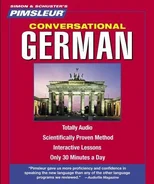 Pimsleur German Conversational Course - Level 1 Lessons 1-16 CD