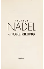 A Noble Killing (Inspector Ikmen Mystery 13)