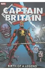 Captain Britain Vol.1