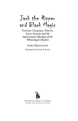 Jack the Ripper and Black Magic