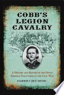 Cobb's Legion Cavalry