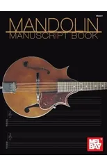 Mandolin Manuscript Book