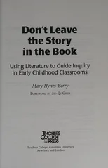 Don't Leave the Story in the Book