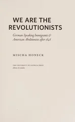 We Are the Revolutionists