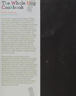 The Whole Hog Cookbook