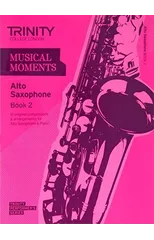 Musical Moments Alto Saxophone Book 2