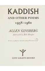 Kaddish and Other Poems