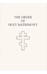 The Order of Holy Matrimony