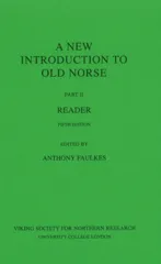 New Introduction To Old Norse