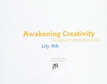 Awakening Creativity