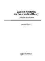 Quantum Mechanics and Quantum Field Theory