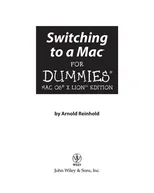 Switching to a Mac For Dummies