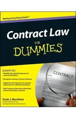 Contract Law For Dummies