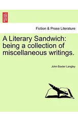A Literary Sandwich