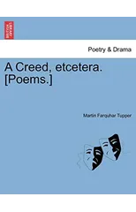 A Creed, Etcetera. [Poems.]