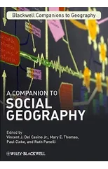 A Companion to Social Geography