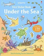 First Sticker Book Under the Sea
