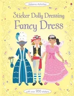 Sticker Dolly Dressing Fancy Dress