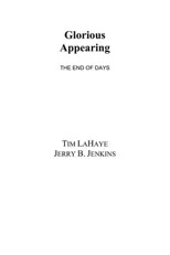 Glorious Appearing