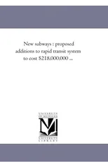 New subways