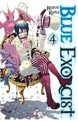 Blue Exorcist, Vol. 4