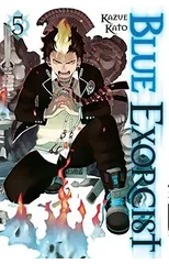 Blue Exorcist, Vol. 5
