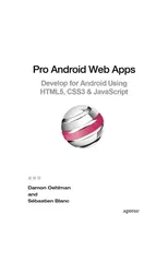 Pro Android Web Apps