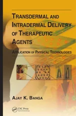 Transdermal and Intradermal Delivery of Therapeutic Agents