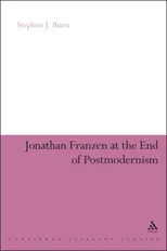 Jonathan Franzen at the End of Postmodernism