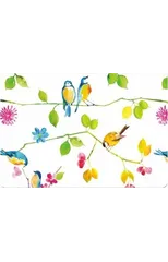 Note Card Watercolor Birds