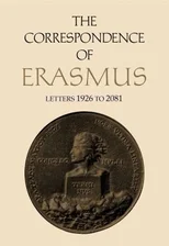 The Correspondence of Erasmus