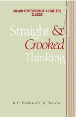 Straight and Crooked Thinking