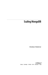 Scaling MongoDB