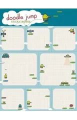 Doodle Jump Sticky Notes