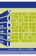 Sudoku Vol.3 Puzzle Pad