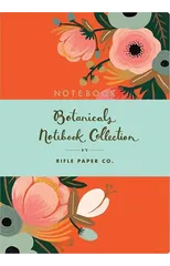 Botanicals Notebook Collection