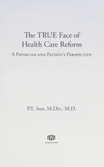 The TRUE Face of Health Care Reform