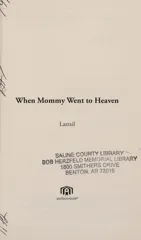 When Mommy Went to Heaven
