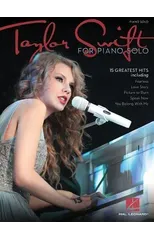 Taylor Swift for Piano Solo - 2nd Edition