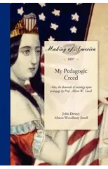 My Pedagogic Creed