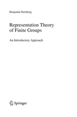 Representation Theory of Finite Groups