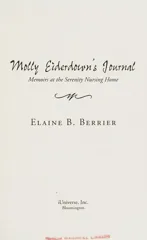 Molly Eiderdown's Journal