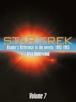 Star Trek Reader's Reference to the Novels