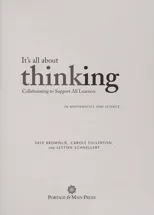 Collaborating to Support All Learners in Mathematics and Science