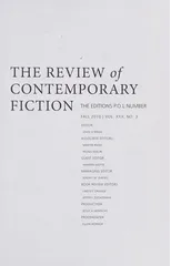 Review of Contemporary Fiction